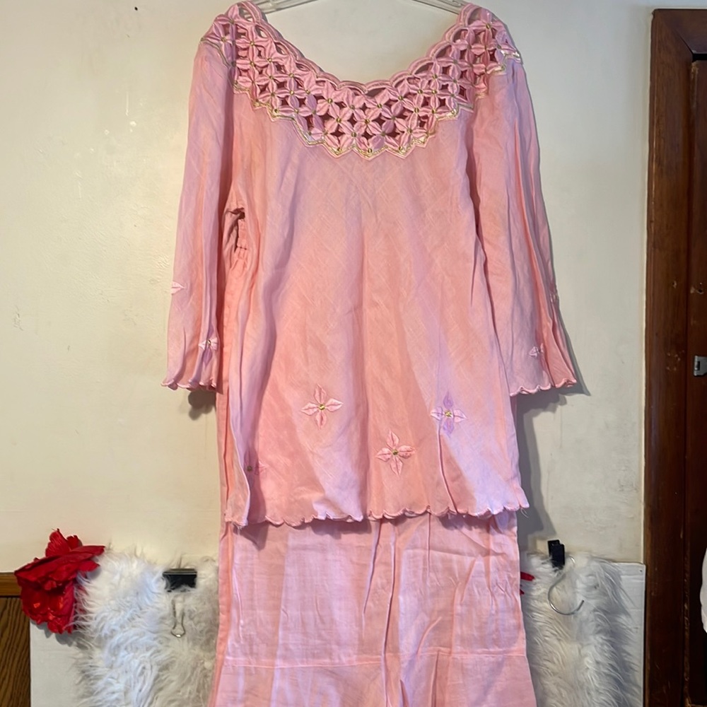 African Dashiki 2Pcs Skirt and Top